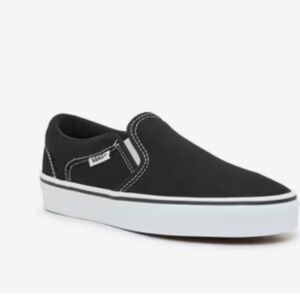 Kids Classic Asher Slip On Vans Big Kids Size 6